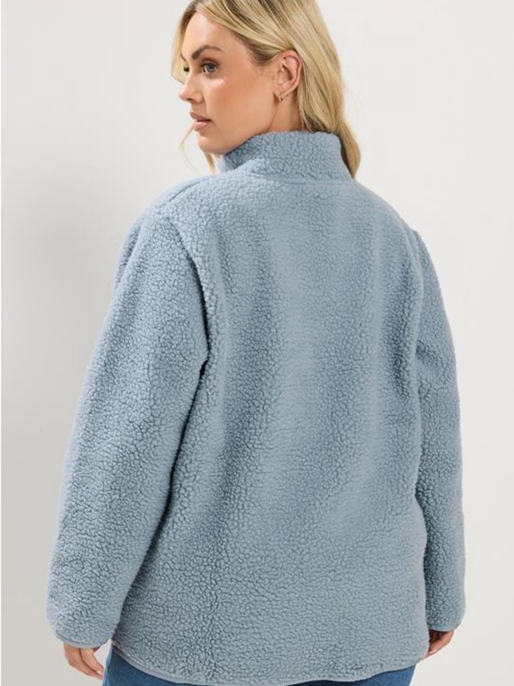 Primark Cares Pile Lined Fleece Full-Zip Jacket